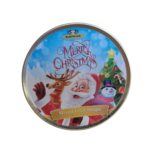 Father Christmas Mixed Fruit Drops