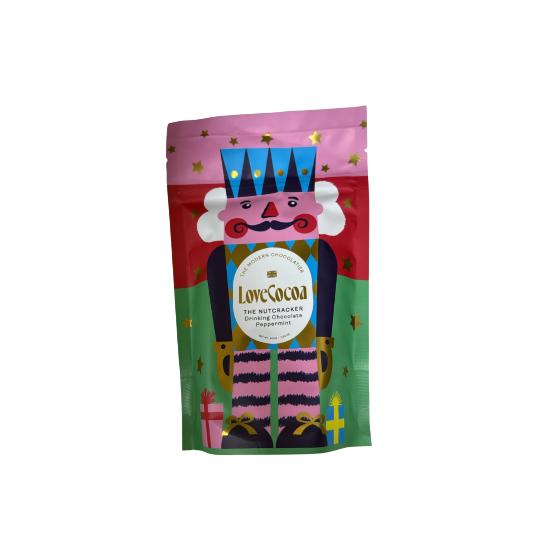Nutcracker Hot Chocolate Gift Set 180g