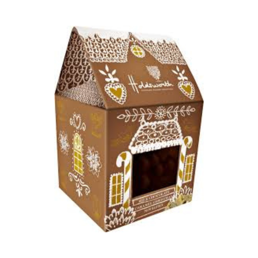 Gingerbread House with Caramels