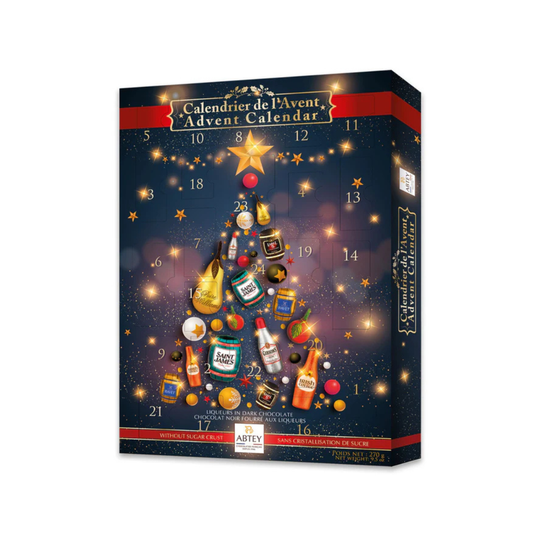 Christmas Magic Assorted Liqueur Advent Calendar 270g