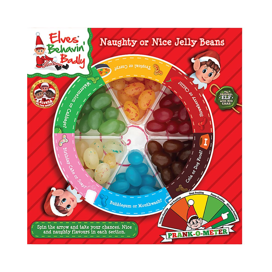 Elves Behavin' Badly Jelly Bean Dare Game