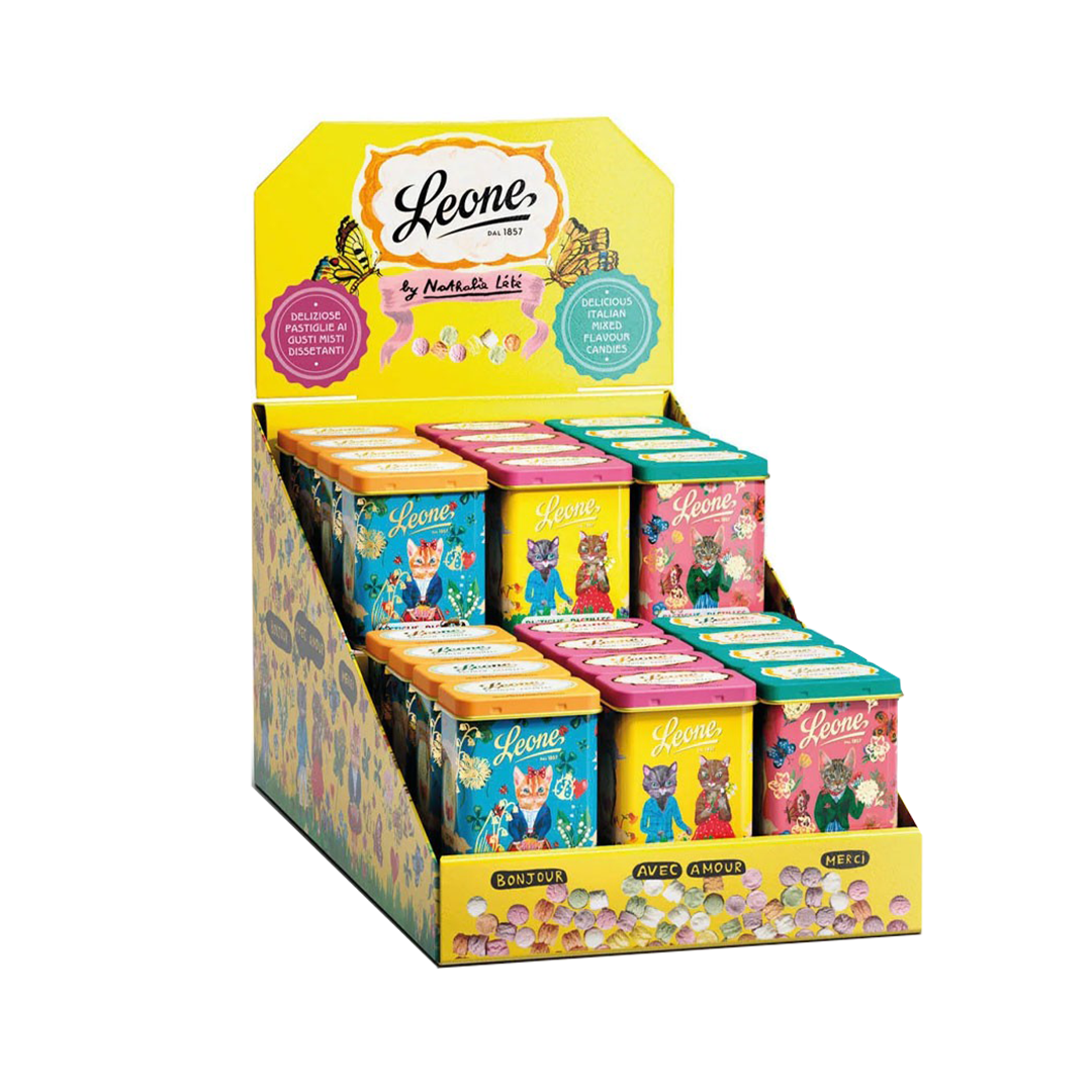 Nathalie Lété Pastilles Tinsdisplay 30g N 24