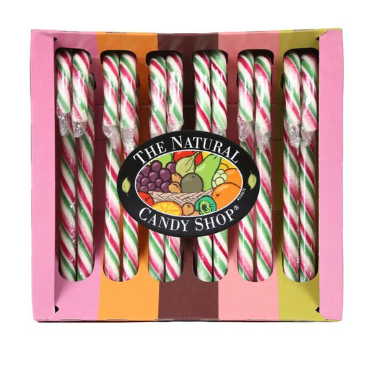 Natural Candy Shop Peppermint Candy Canes - 170g