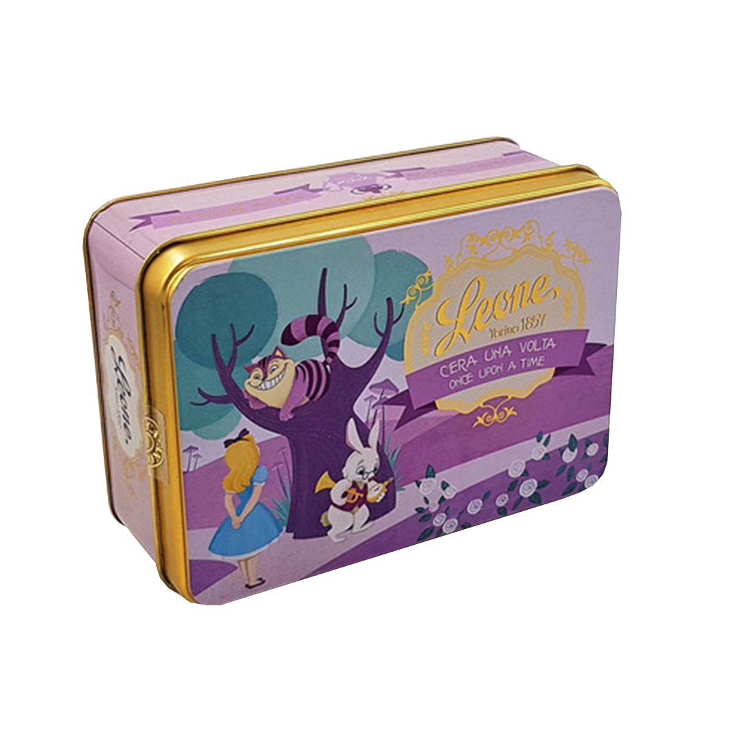 ONCE UPON A TIME TIN BOXES FRUIT JELLIES 100G alice