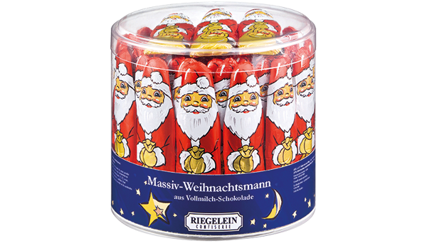 Riegelein Milk Chocolate Santa Drum 12.5g