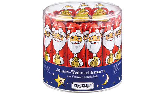 Riegelein Milk Chocolate Santa Drum 12.5g