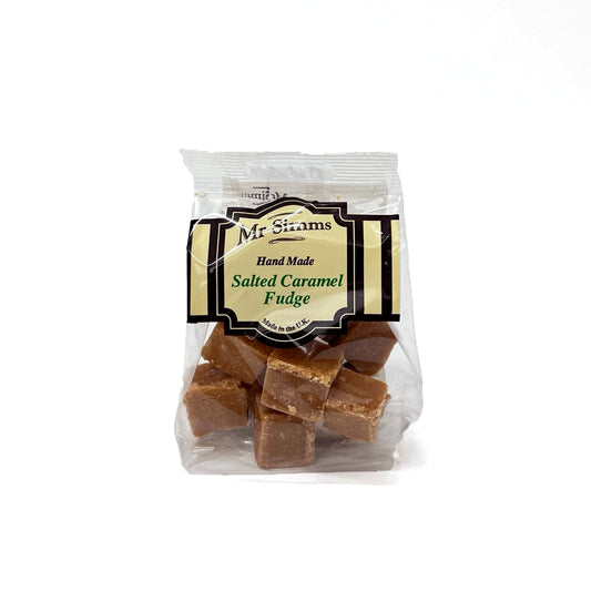 Mr Simms Salted Caramel Fudge 150g