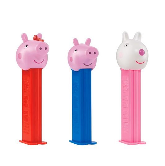 Pez Dispenser Peppa Pig  1+2 Impulse Packs 17g