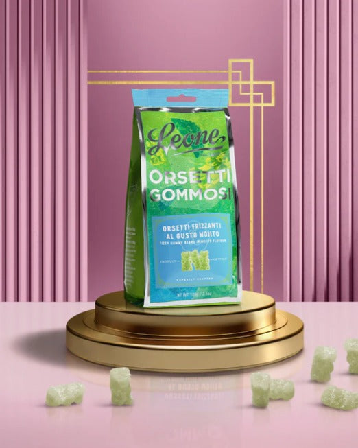 雞尾酒軟糖熊 100克裝 - 莫吉托口味 6顆