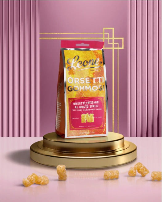 雞尾酒軟糖熊 100公克裝 - 噴霧口味 6顆