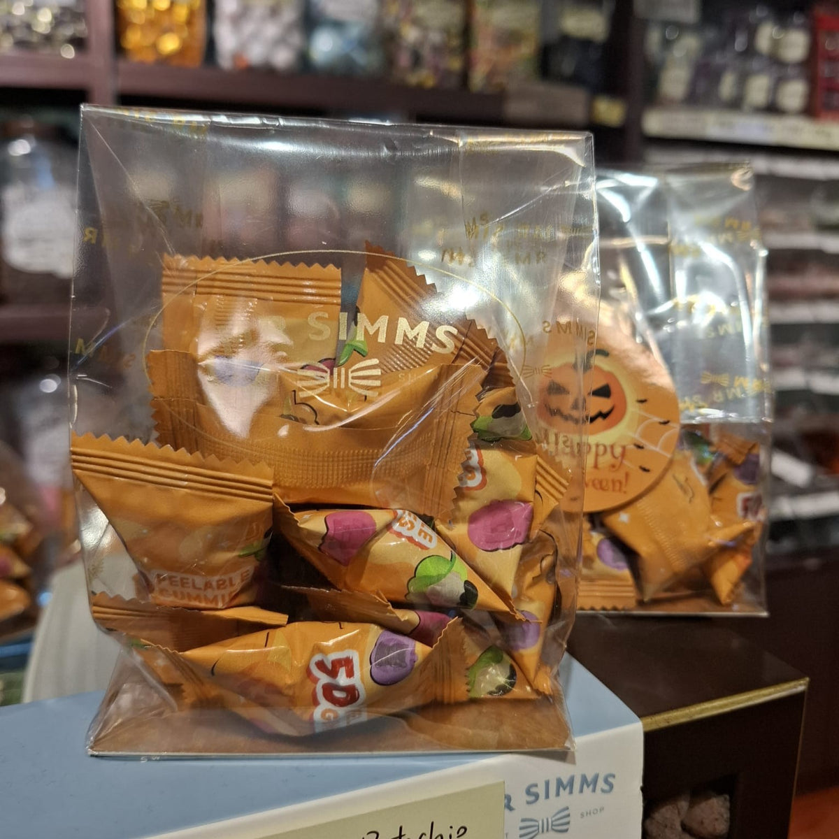 5D Halloween Peelable Gummies 100g