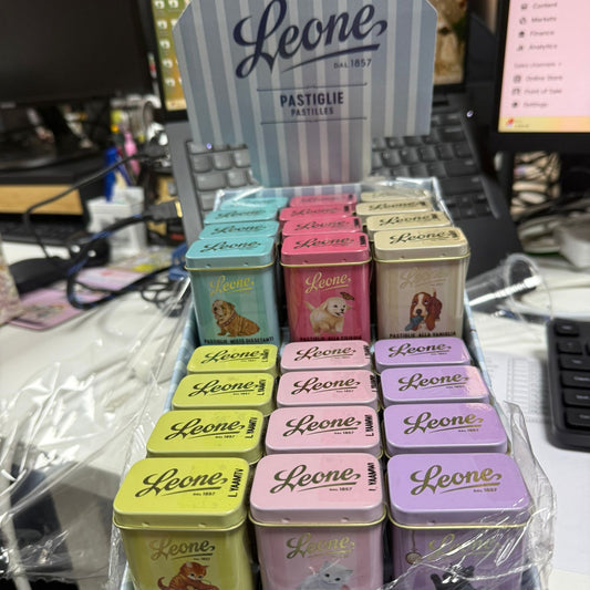 CUTE PUPPIES ASS. 30G TINSDISPLAY