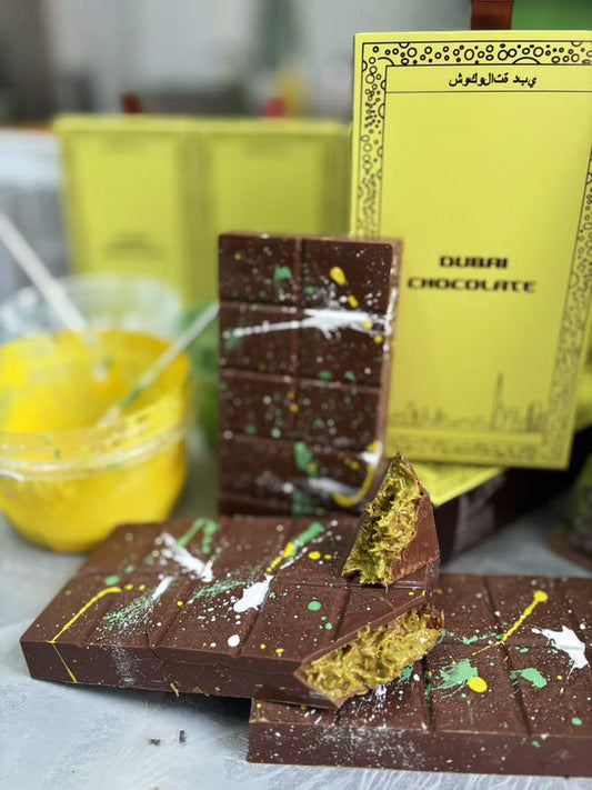 Dubai Milk Chocolate bar