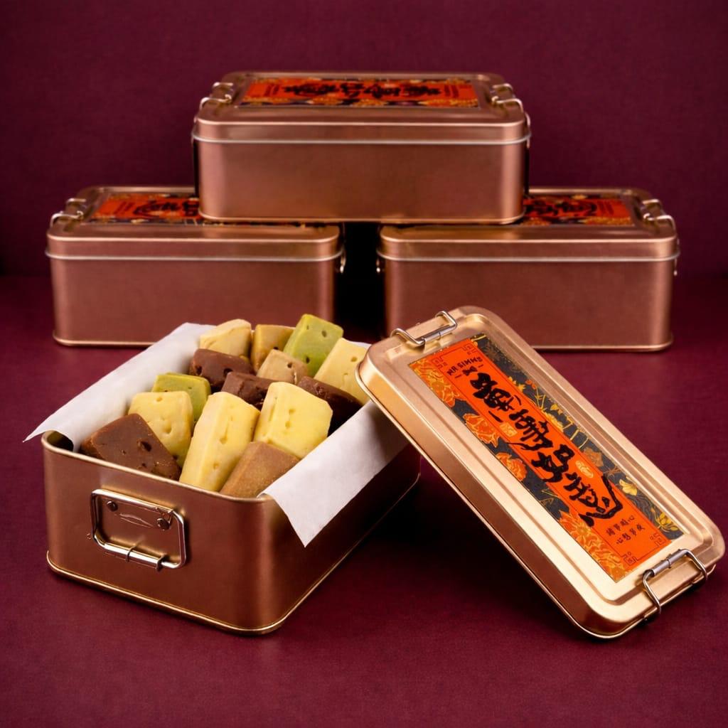 Mr Simms Assorted Shortbread Tin 2026