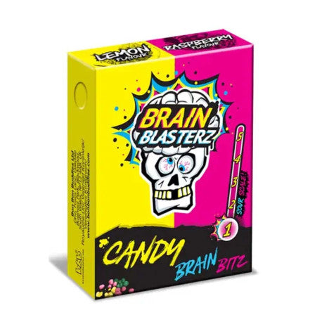 Brain Blasterz 腦力糖果 45克 – Mr Simms Olde Sweet Shoppe