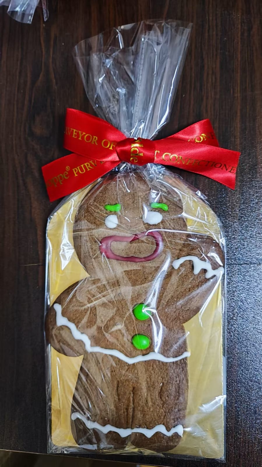 Handcrafted Gingerman Ginny