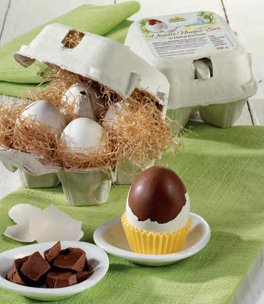 Gut Springenheide 4 Praline Chocolate in natural egg shell