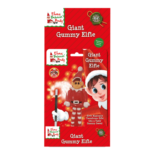 Elves Behavin' Badly Giant Gummy Eifie 80g