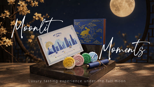 Artistic Chocolate Mooncake Giftbox 2026- 4pcs assorted flavours