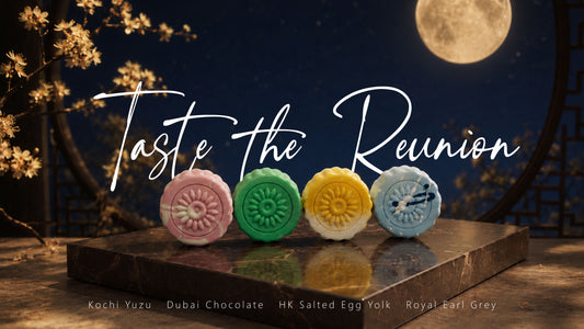 [Early Bird] Artistic Chocolate Mooncake Giftbox 2026- 4pcs assorted flavours