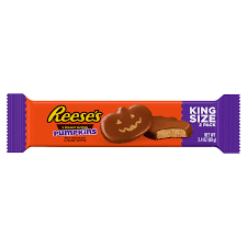 Reese's PB 2 Pieces Pumpkin King Size 68G