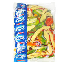 Vidal Yellow Bellies 100g