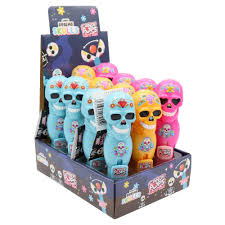Candy Realms Skull Pops Push n Twist 8g