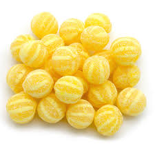 Mr Simms Lemonade Fizzballs Sweet Jar 150g