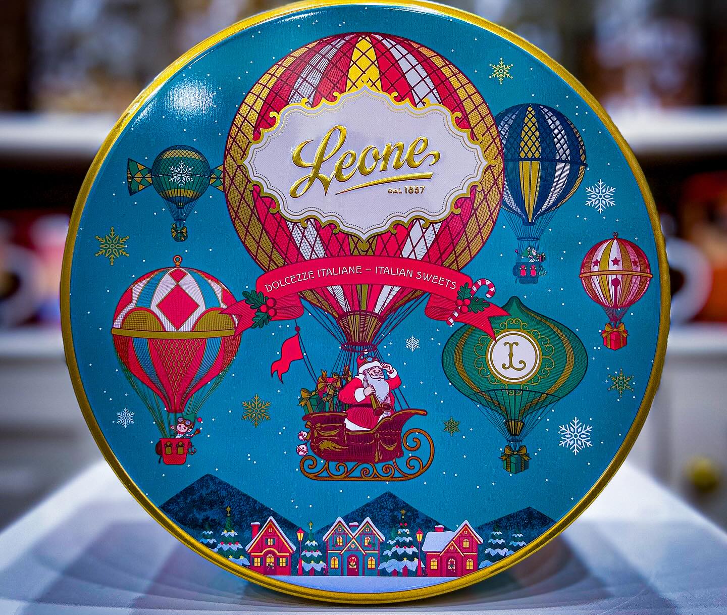 HOT AIR-BALOON TINAS.CHOC 450G