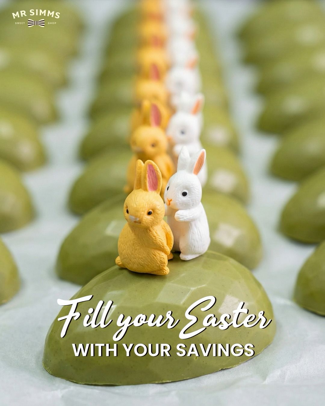 Matcha Chocolate Easter Egg