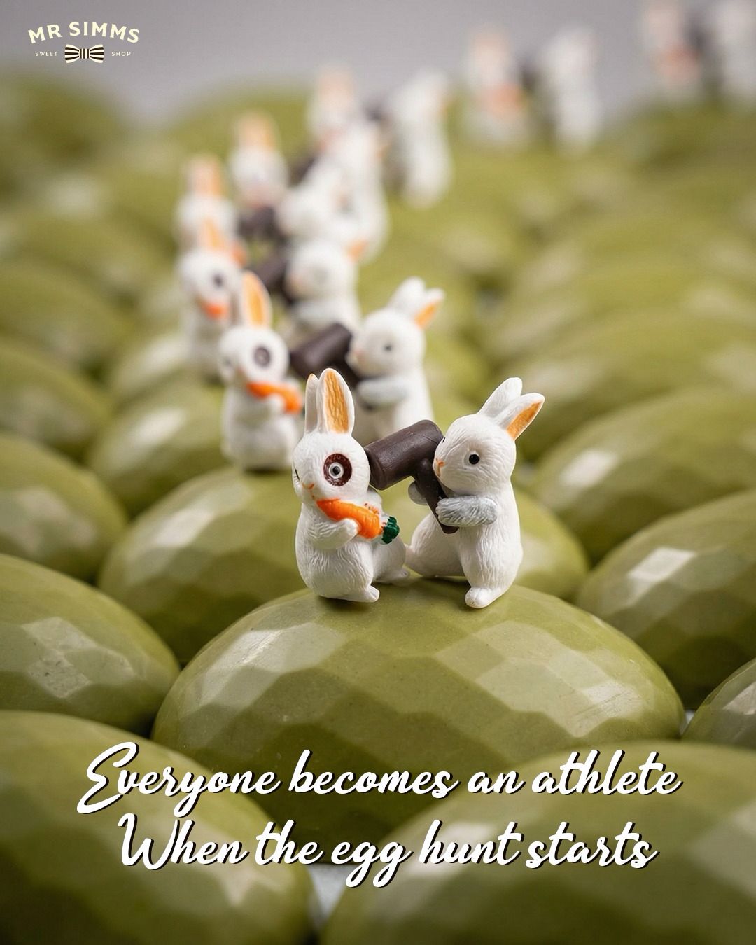 Matcha Chocolate Easter Egg