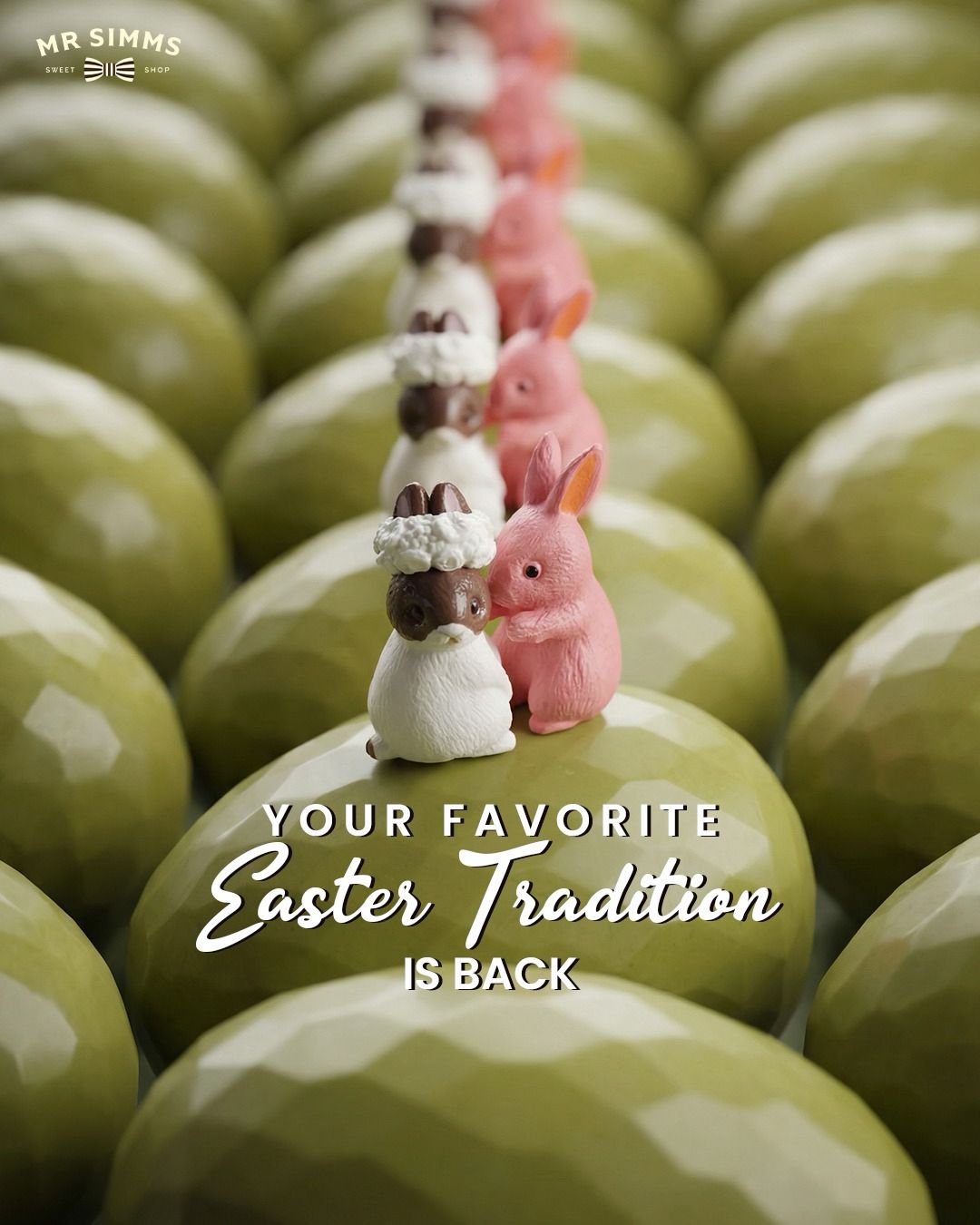 Matcha Chocolate Easter Egg