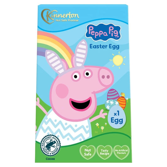 Peppa Pig Milk Chocolate Easter Egg