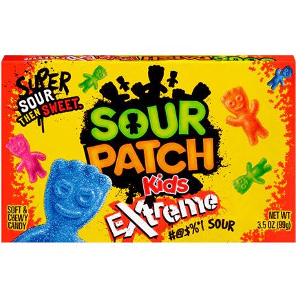 Sour Patch Kids Extreme Sour Theatre Box 99G
