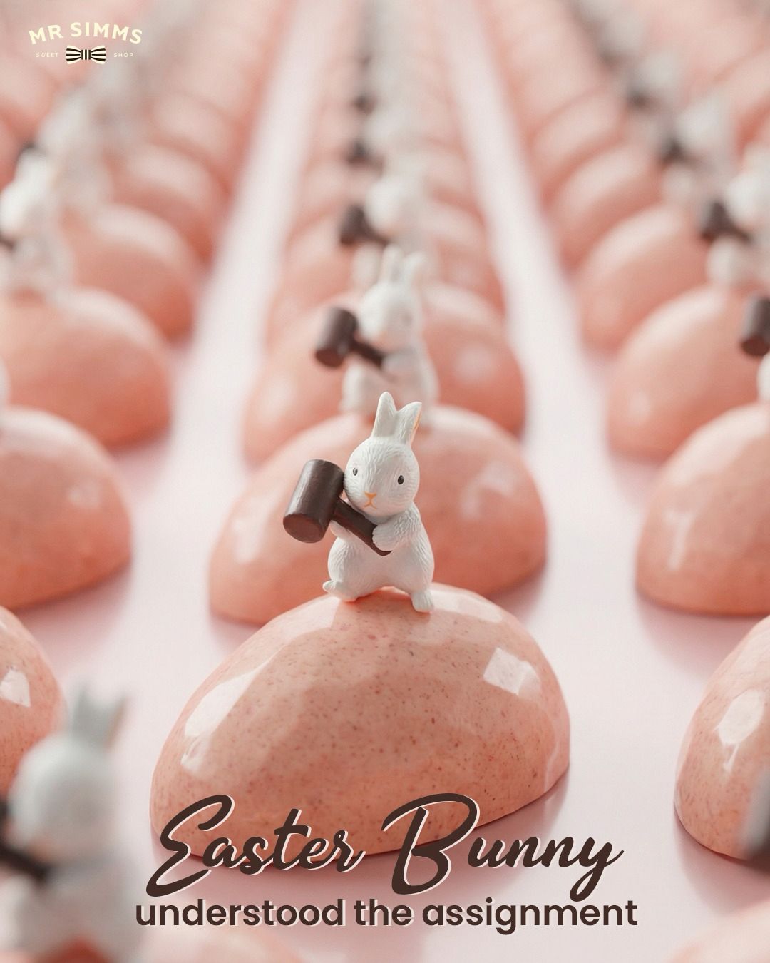 Strawberry Chocolate Easter Egg