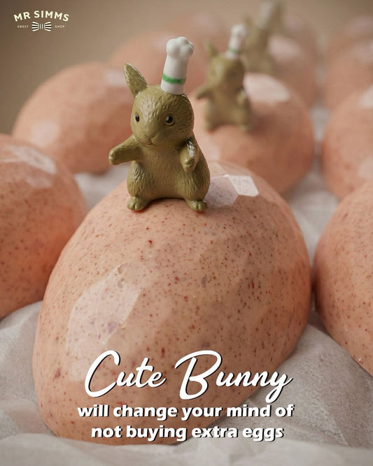 Strawberry Chocolate Easter Egg