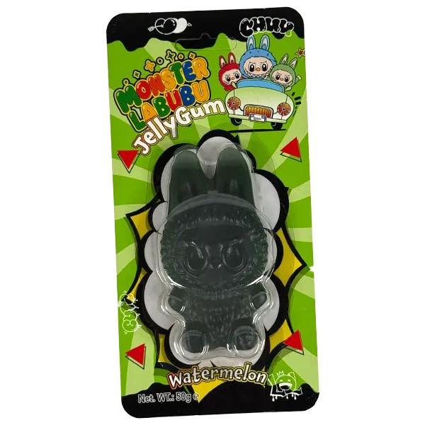 Monster Labubu Watermelon Jelly Gum 50g
