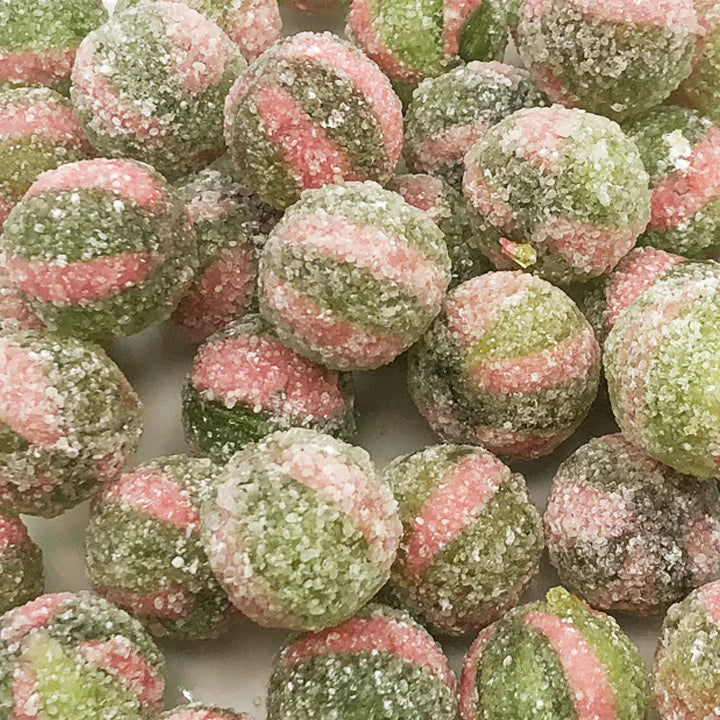 Barnett Sweets Mega Sour Candy Watermelon 104g