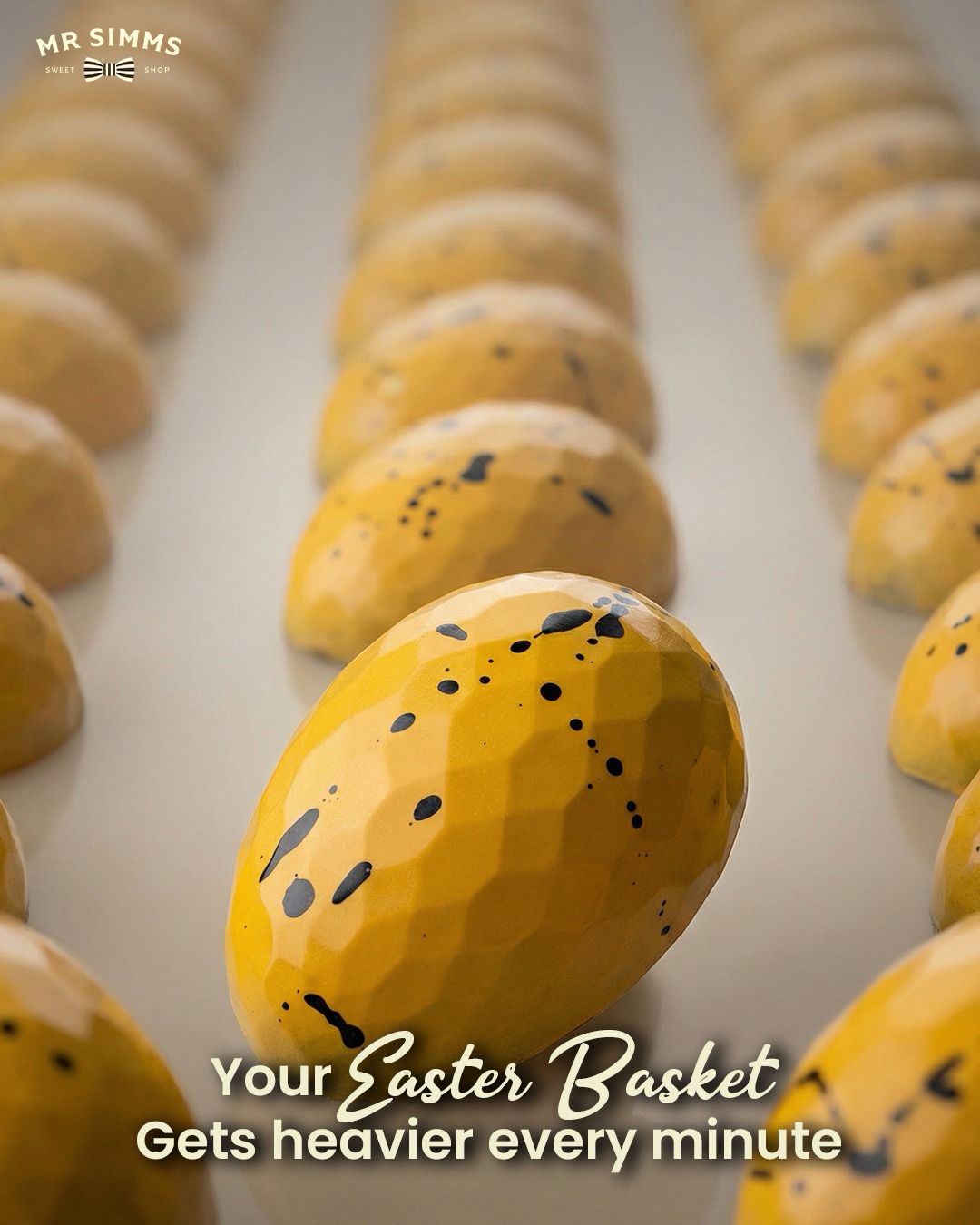 Milk Dubai Chocolate Easter Egg